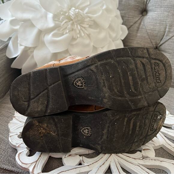 Ariat Western Cowboy Boots Women’s 6 - Picture 4 of 9